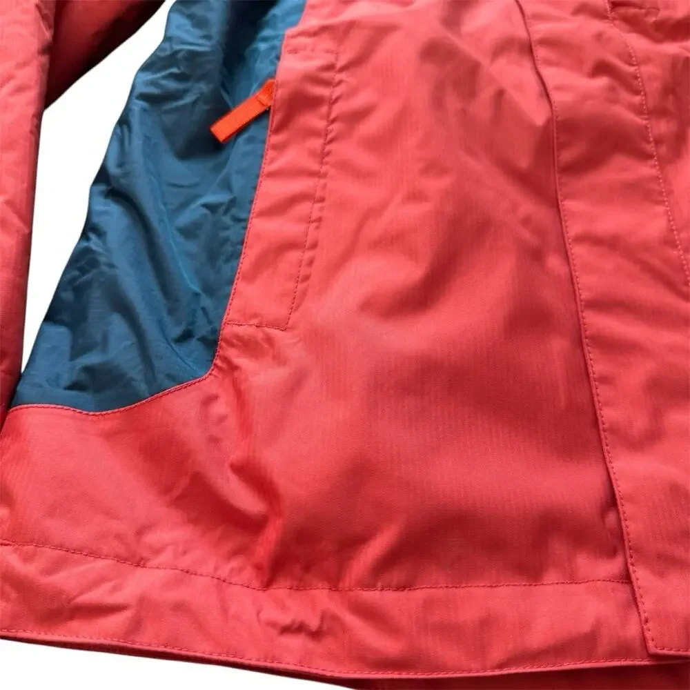 Patagonia Kids' 3 in 1 Jacket Coral Navy Blue Size M (10) Ski Snowboarding
